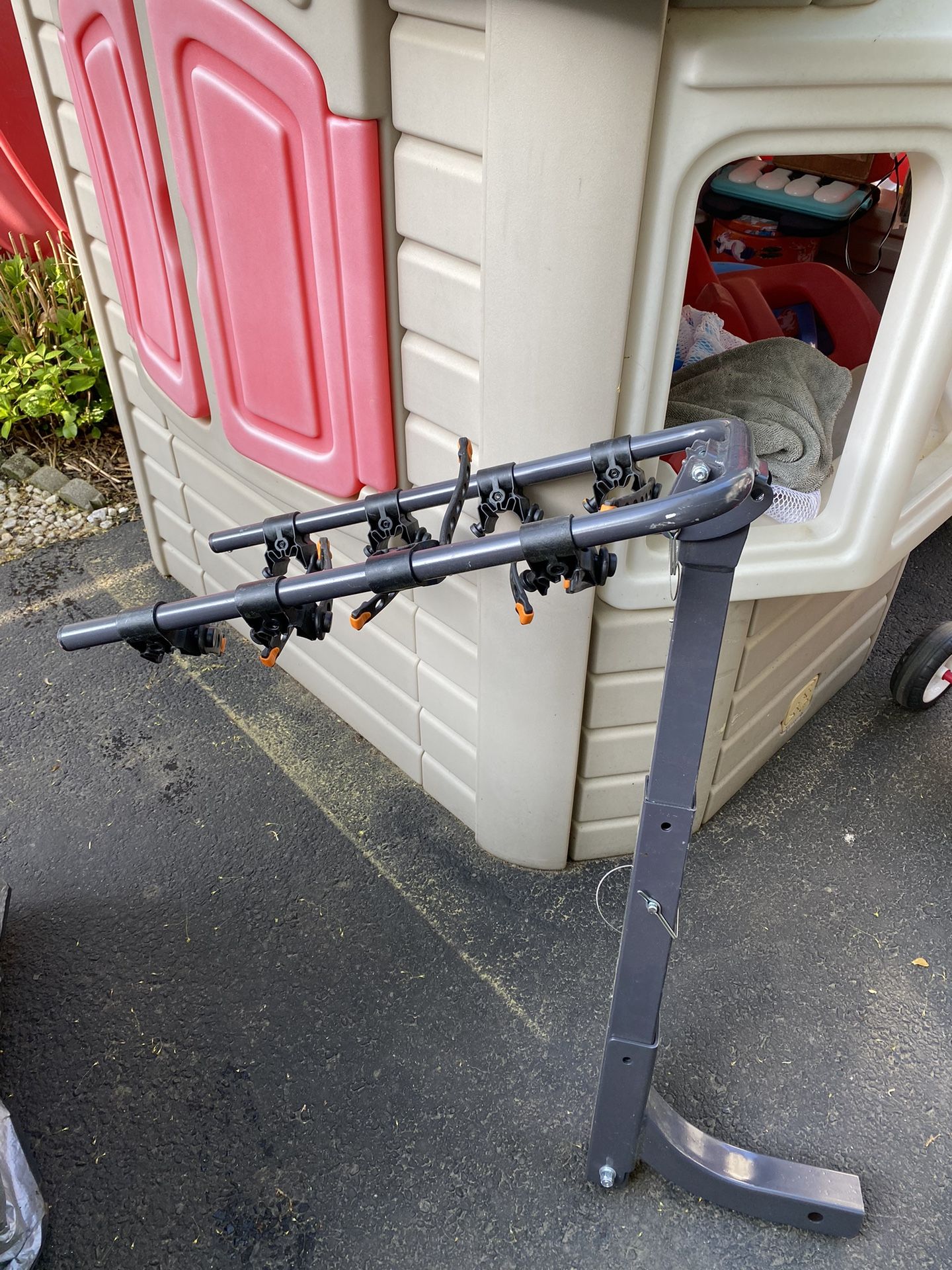 4 Bike hitch Rack