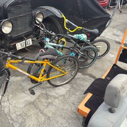3 Kids Bikes