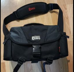 Canon Rebel DSLR Camera Gadget Bag Padded Carry Case