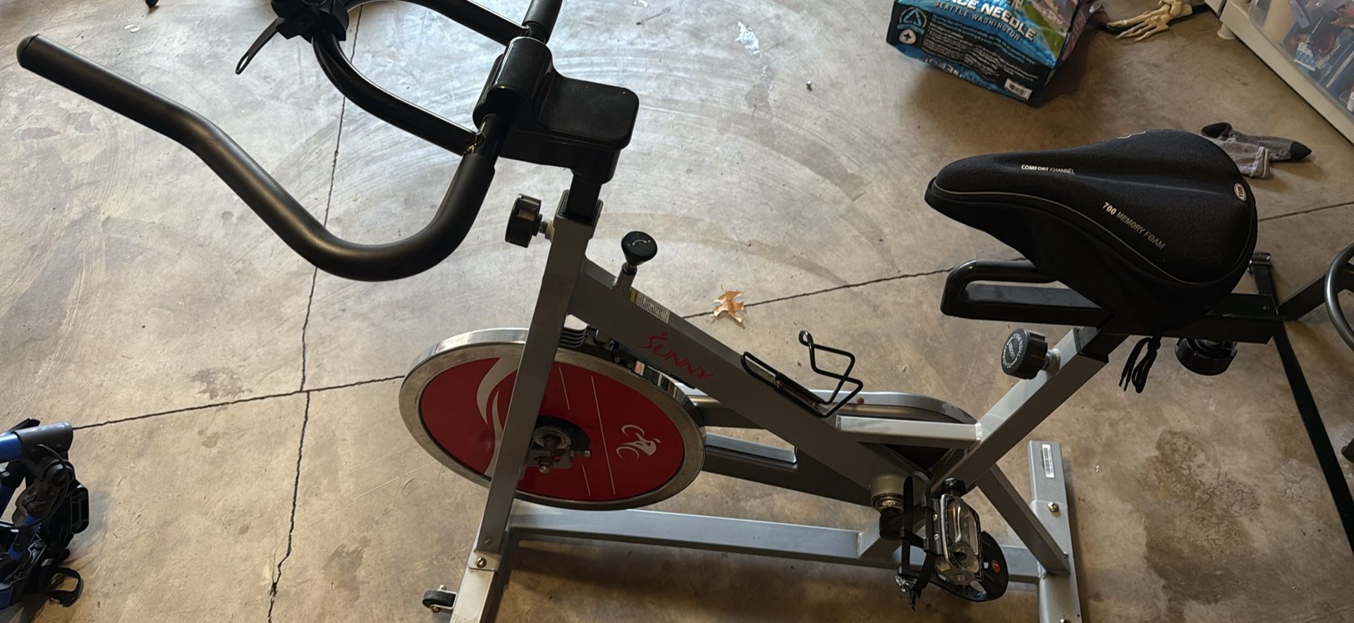 Exercise Bike Machine 