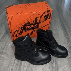 Steel Toe Boots 