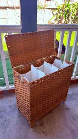 New!laundry hamper 3/1 （H26L25W 13）