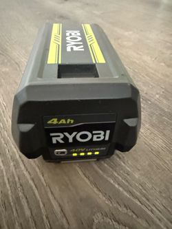 Ryobi 40V 4Ah Lithium Battery