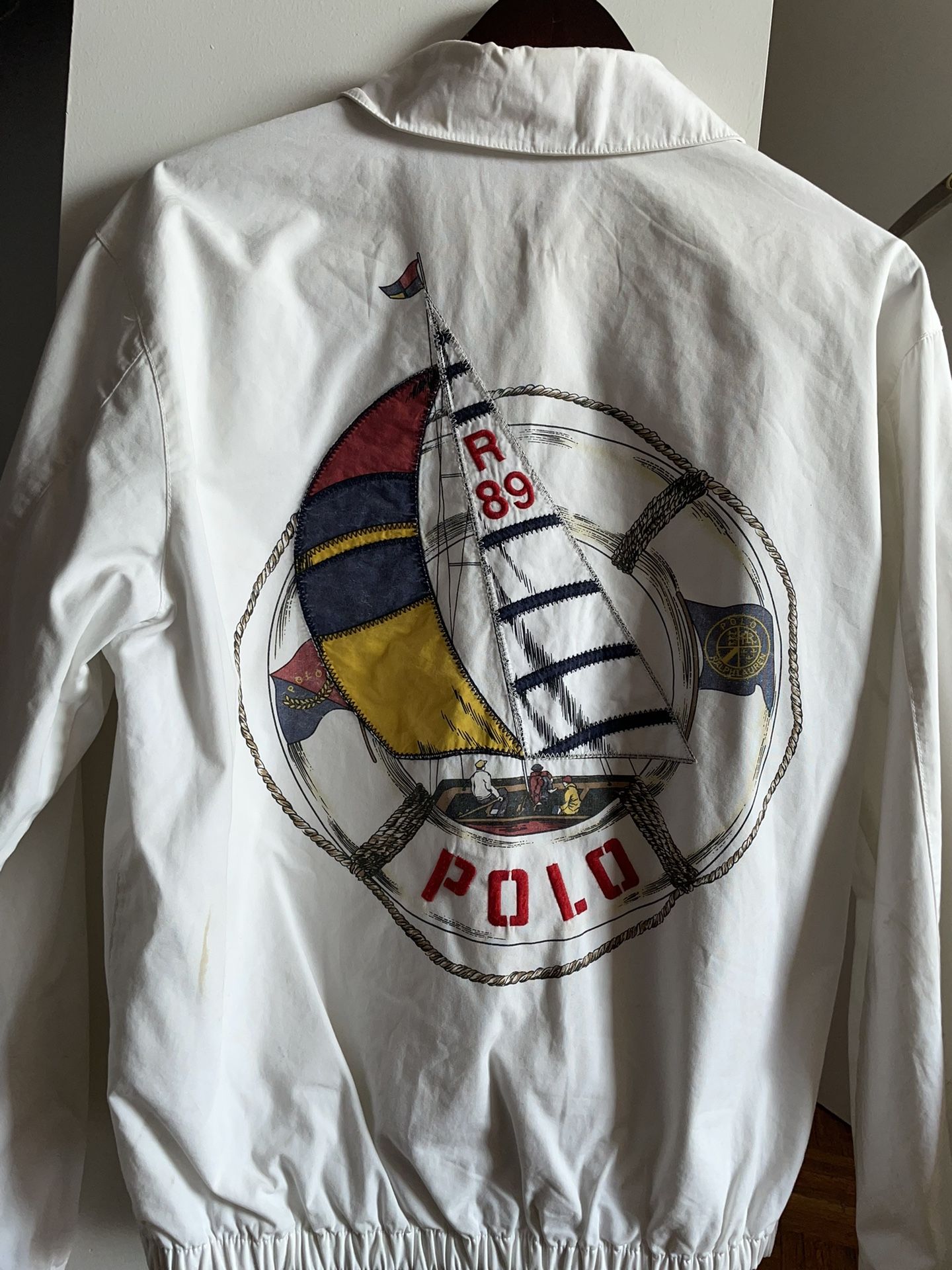 Ralph Lauren Polo Cp-93 Sailboat Harrington jacket size S for Sale 