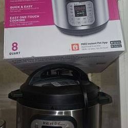 8 quart Instapot (instant pot)