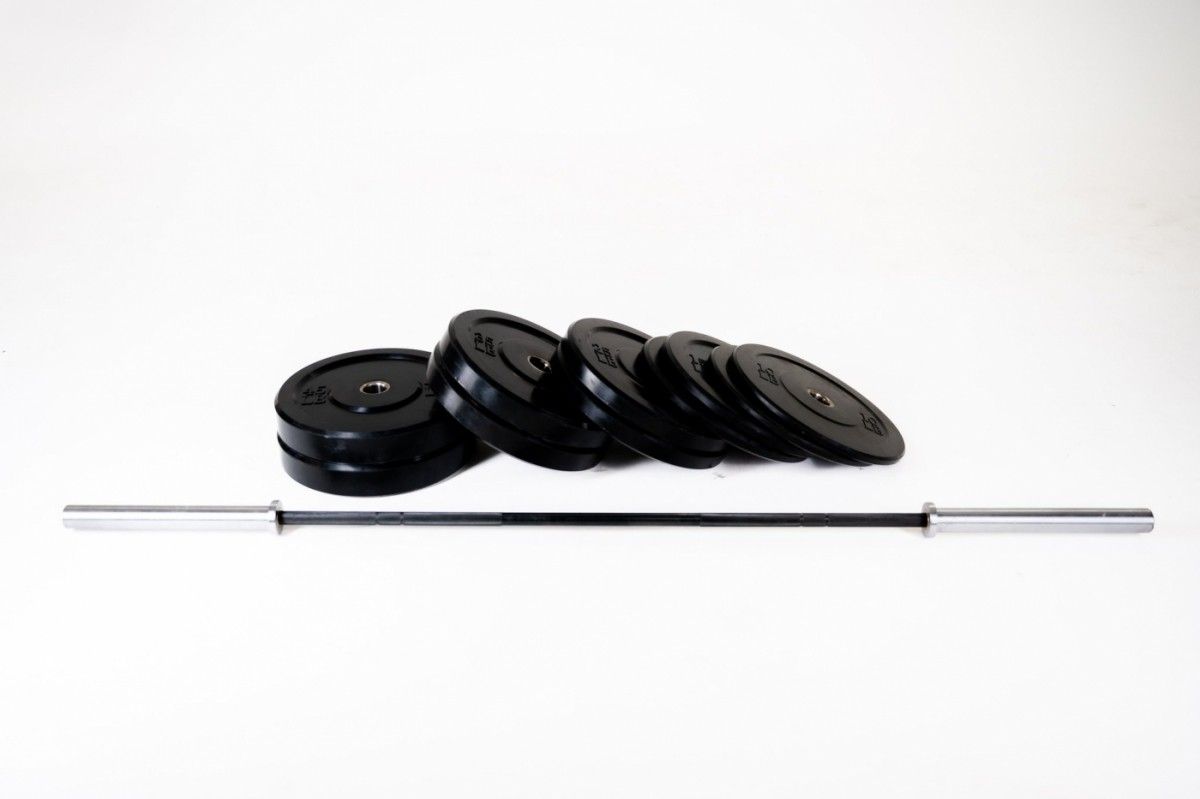 New Olympic Plates, Bumper Plates and Rubber Coated Sets