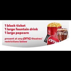 AMC One Ticket Bundle