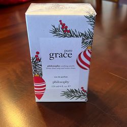 Philosophy Pure Grace Eau De Parfum 4 oz.