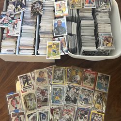 Sports Card Collection w/ 3000+ Cards From Moving Sale