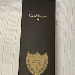Dom Perignon Box Empty 2009