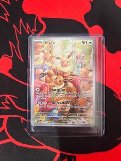 Pokemon Eevee Full Art 188/167 Twilight Masquerade