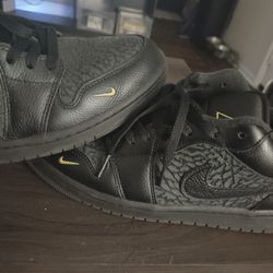 AJ1 Low OG Black & Anthracite