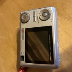 Casio 6.0 MP Exilim Digital Camera