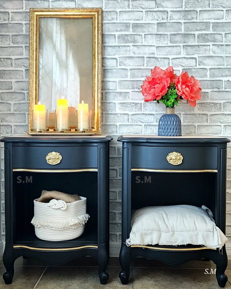 Antique Side Tables 