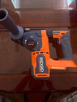 Ridgid rotary hammer