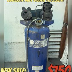 Campbell Hausfeld 60 Gallon Air Compressor