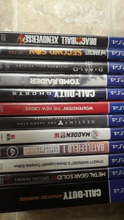 Ps4 games