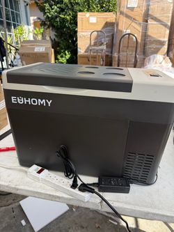 EUHOMY 31QT 12 Volt Refrigerator,