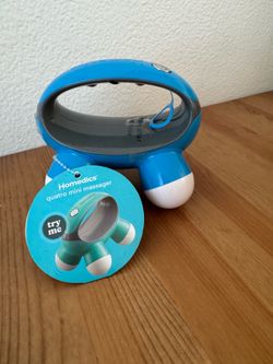 HoMedics Quatro Mini Handheld Massager 4 Nodes Vibration Portable