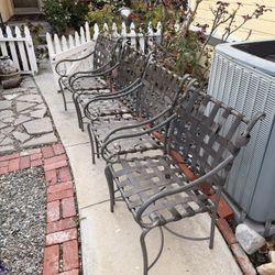 Free Outdoor Chairs