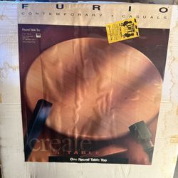 Natural Wood Round Table Top