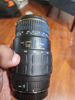 Canon 70-300 mm Lens