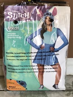 LIKE NEW STITCH WOMEN COSTUME SIZE M 8/10