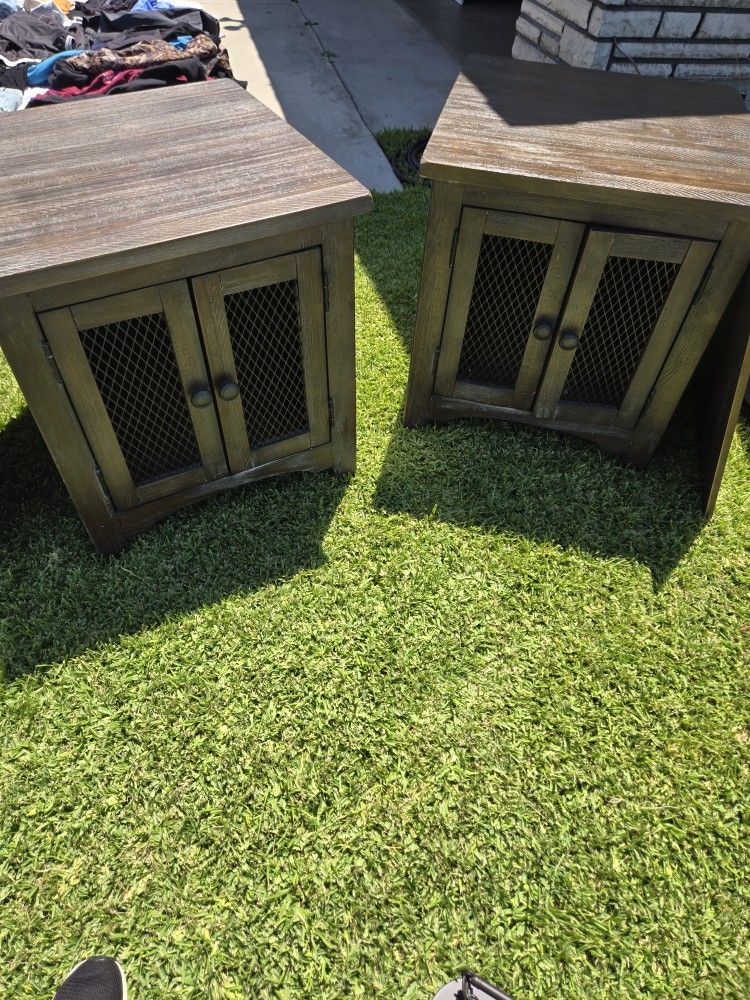 Living Room End Tables