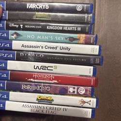 Ps4 Games