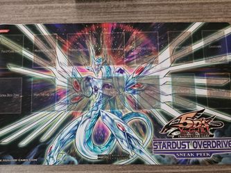 Yugioh Stardust Overdrive Playmat
