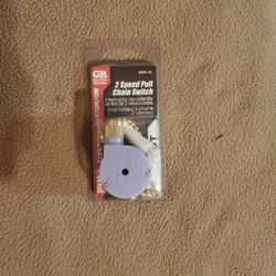 Gardner Bender 2 Speed Pull Chain Switch
