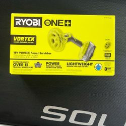 Ryobi 18v VORTEX Power Scrubber