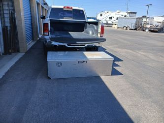 Large aluminum box