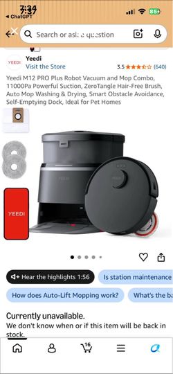 Yeedi M12 Pro Plus (new)