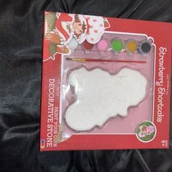 Strawberry Shortcake Painting