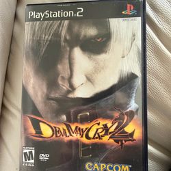 Devil May Cry 2 PlayStation 2 CIB, Both Disks Included, Price Firm, Cash, Pickup Pembroke Pines