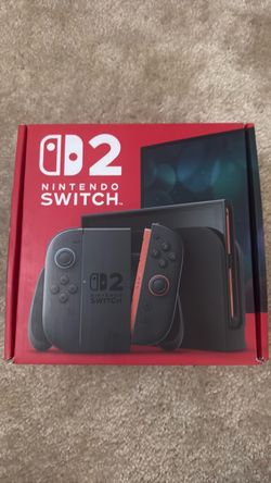 Nintendo Switch 2 Game Console NEW in Box