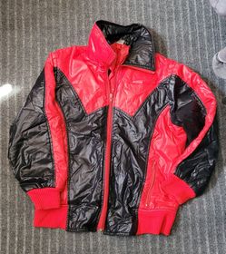 Boys red and black jacket