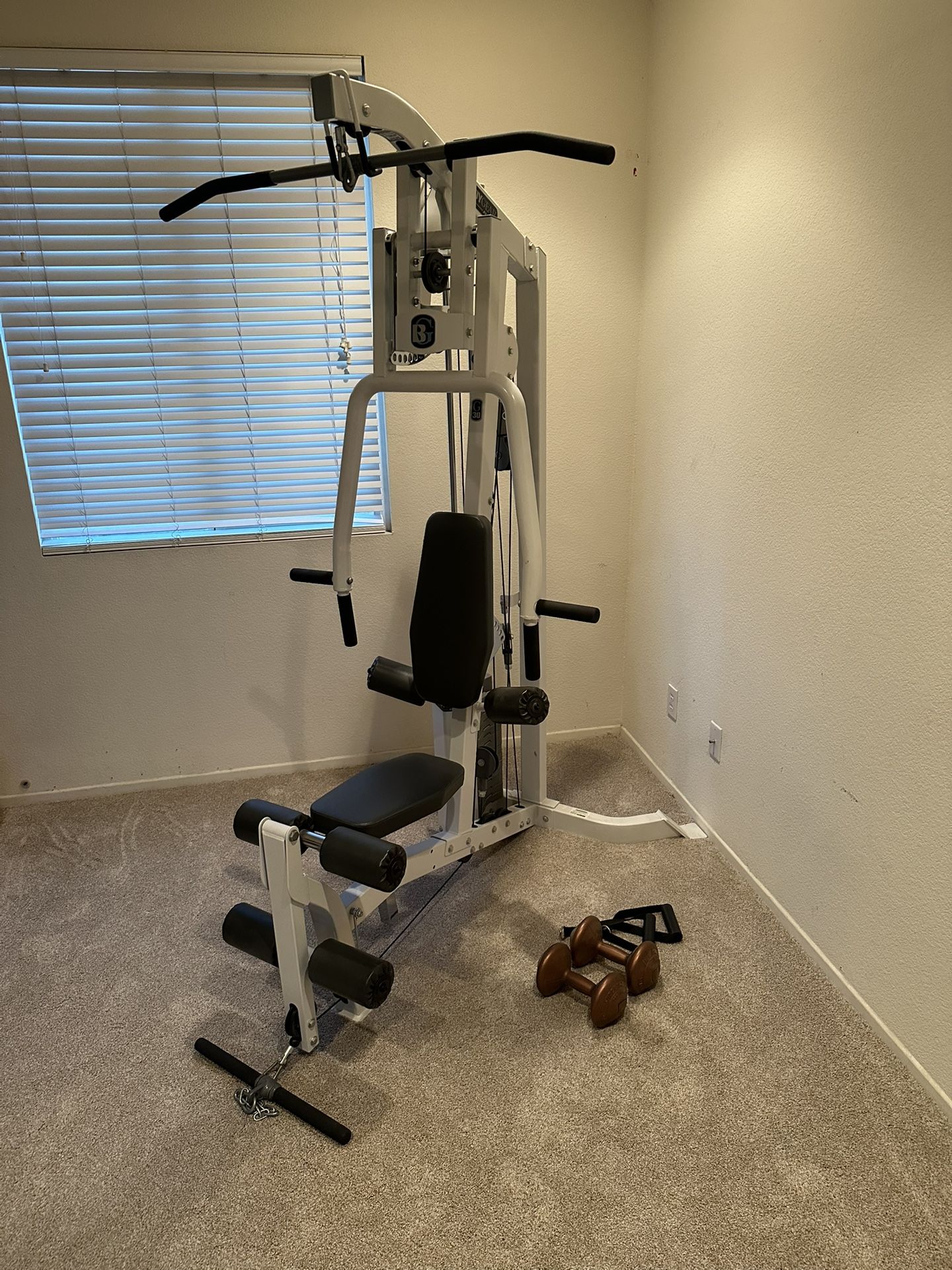 Body Gear By Hoist Workout Machine