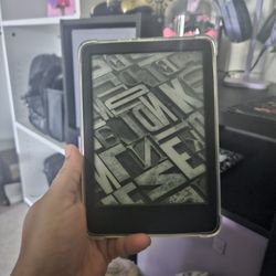 Kindle Basic Newest Model Black