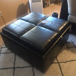 Convertible Foot Rest And Coffee Table