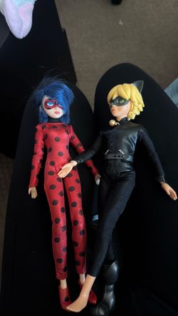 Miraculous Ladybug and Cat Noir Toys Ladybug  26cm Doll Marinette Superhero Figurine  Dolls