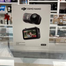 DJI Osmo Nano Standard Combo 64gb