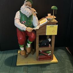 Danbury Mint “CPA Santa”. Rare. 