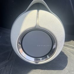 Devialet - Mania Portable Smart Speaker Light Grey- Premium Compact Sound