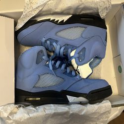 Jordan 5 “UNC”  Sz 9 