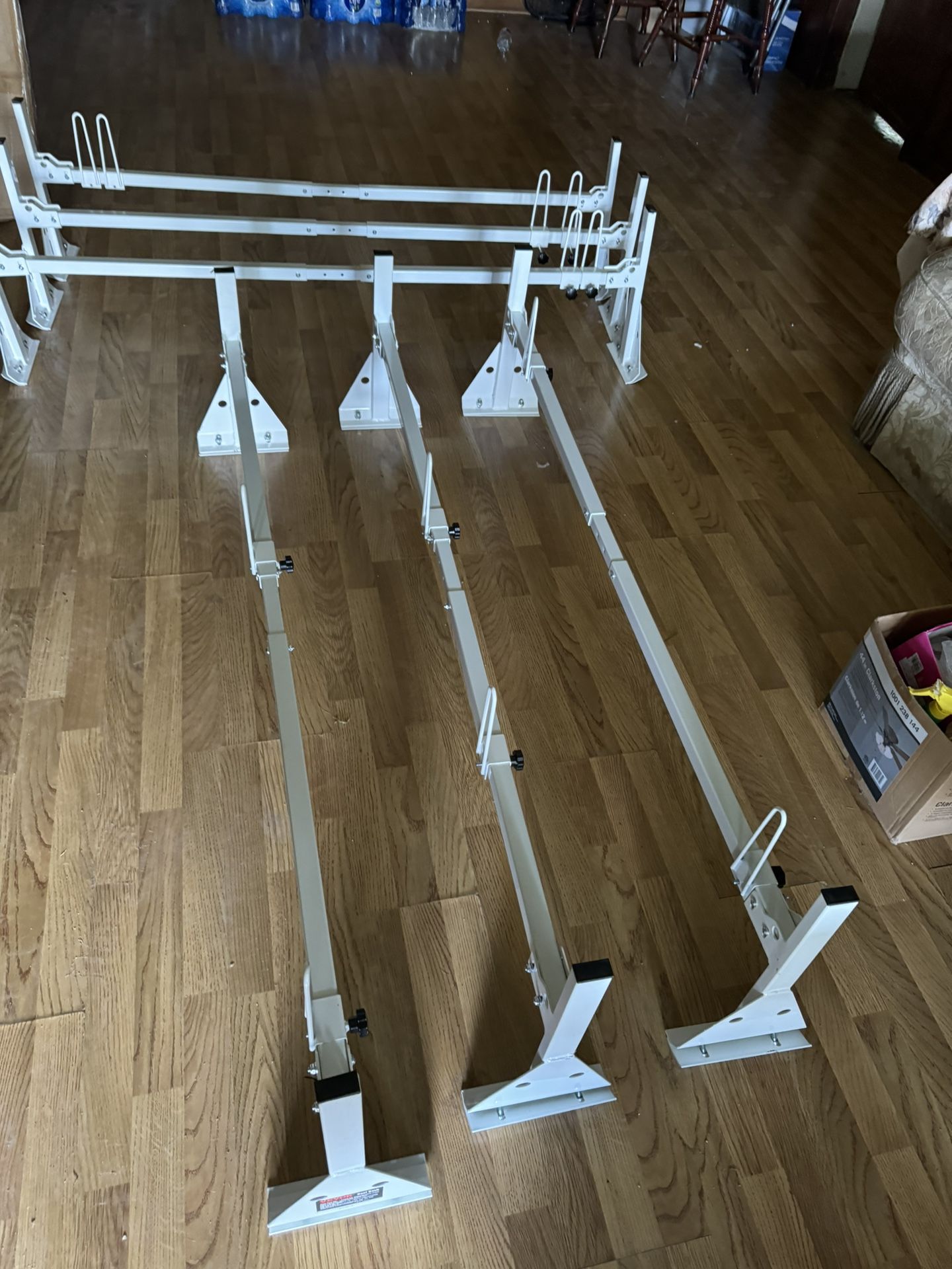 Latter Rack For Van