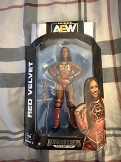AEW Red Velvet figure