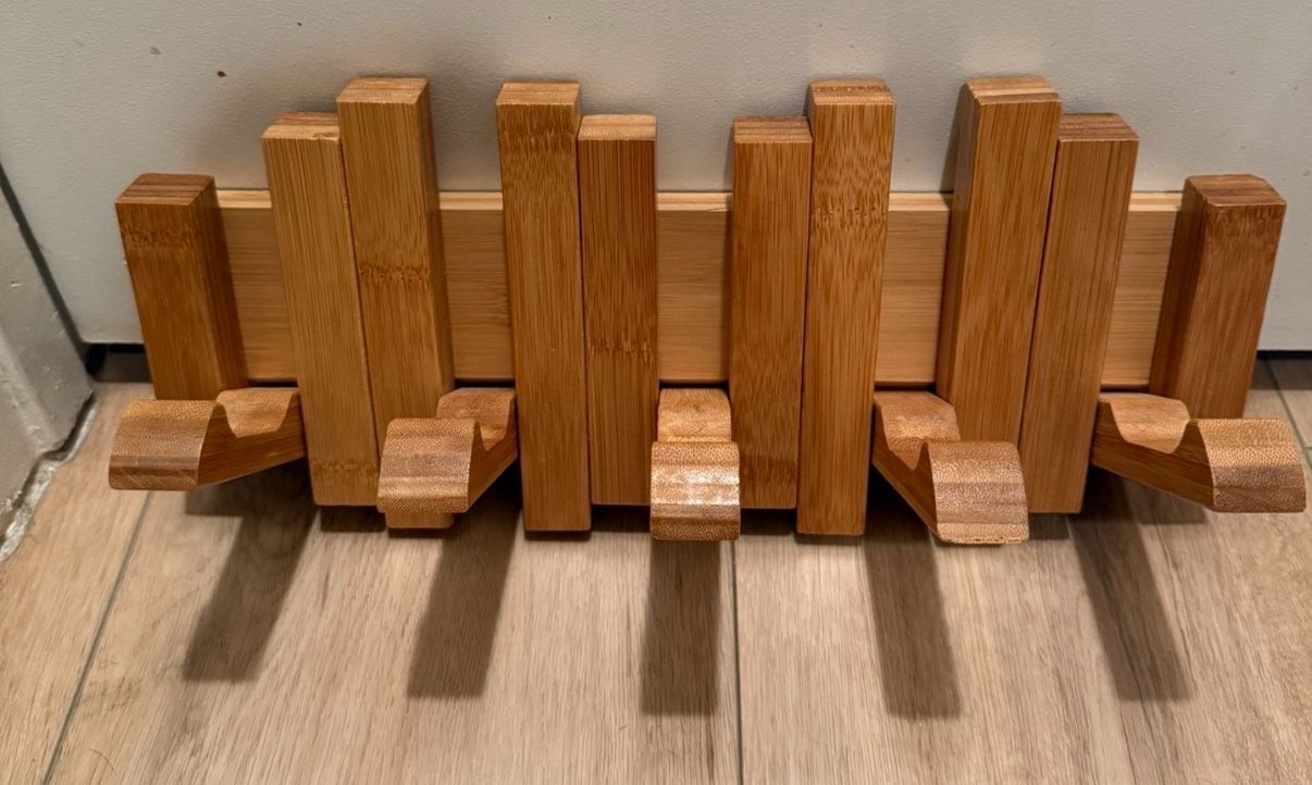 Wood Wall Hooks
