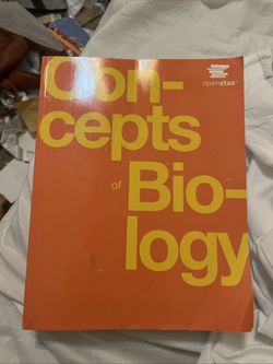 Concepts of Biology by Openstax